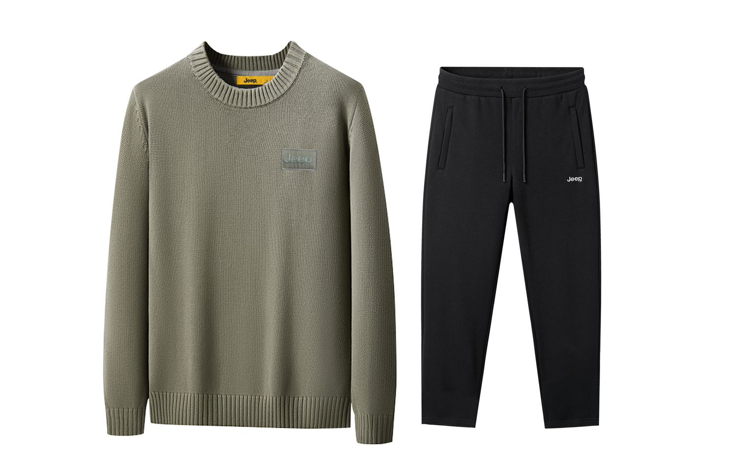 Повседневный спортивный свитер Unisex с круглой горловиной Moderate Jeep, military серый+fleece-lined casual pants
Повседневный спортивный свитер Unisex с круглой горловиной Moderate Jeep, military серый+fleece-lined casual pants
