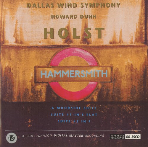 CD диск Holst / Hammersmith / Dunn / Dallas Wind Symphony: Suites 1 & 2 / Moorside Suite
CD диск Holst / Hammersmith / Dunn / Dallas Wind Symphony: Suites 1 & 2 / Moorside Suite