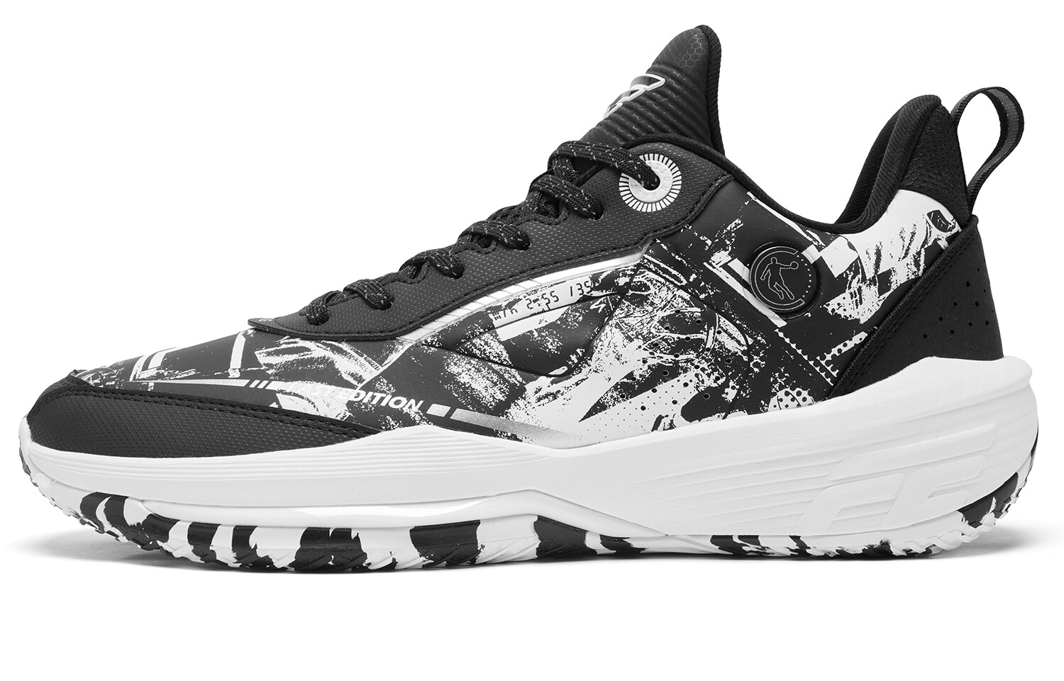 Баскетбольные кроссовки FETEAM Basketball Shoes Men Low-Top Black/ White Qiaodan
Баскетбольные кроссовки FETEAM Basketball Shoes Men Low-Top Black/ White Qiaodan