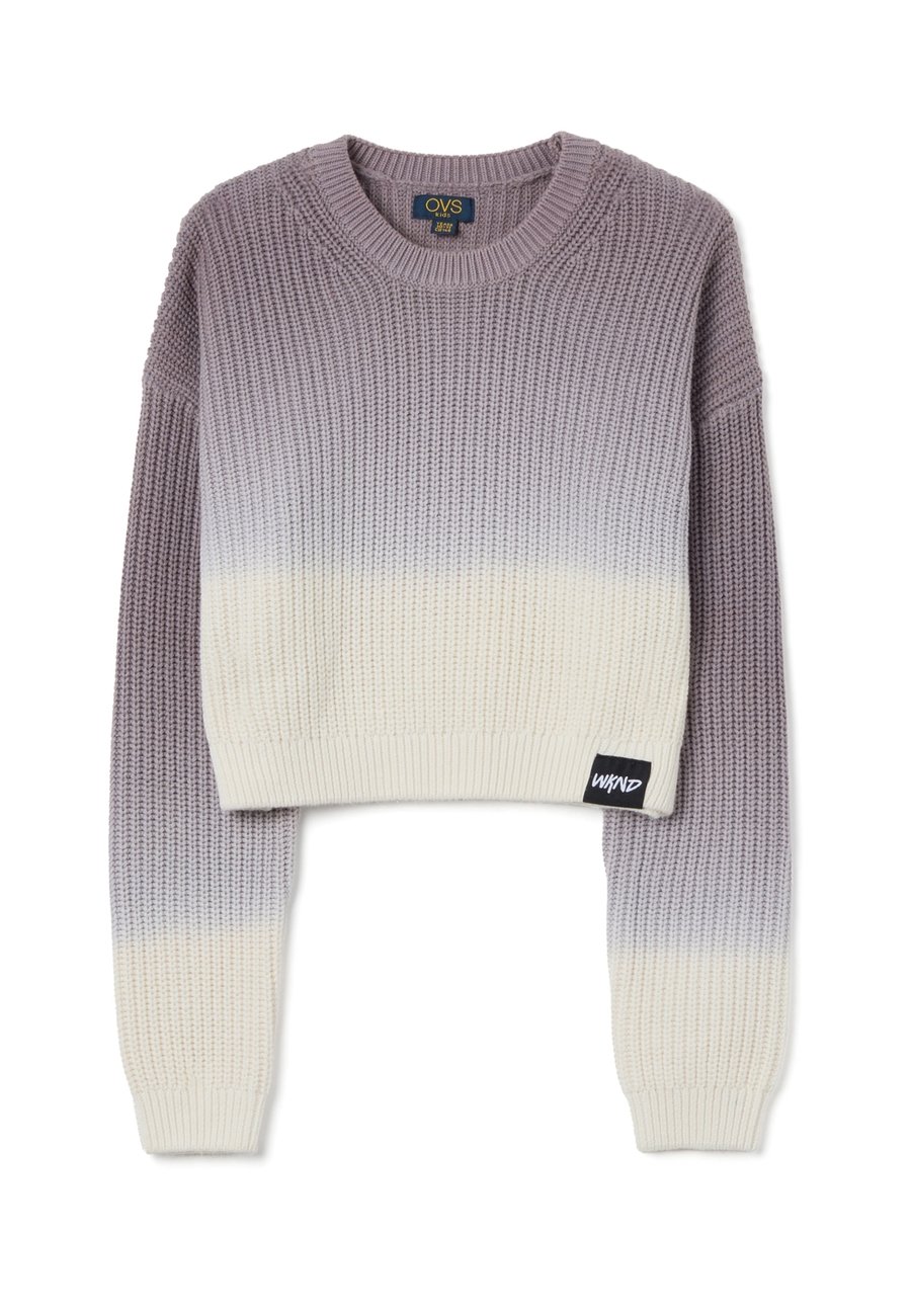 Джемпер OVS Jumper, White Purple/Dark Purple
Джемпер OVS Jumper, White Purple/Dark Purple