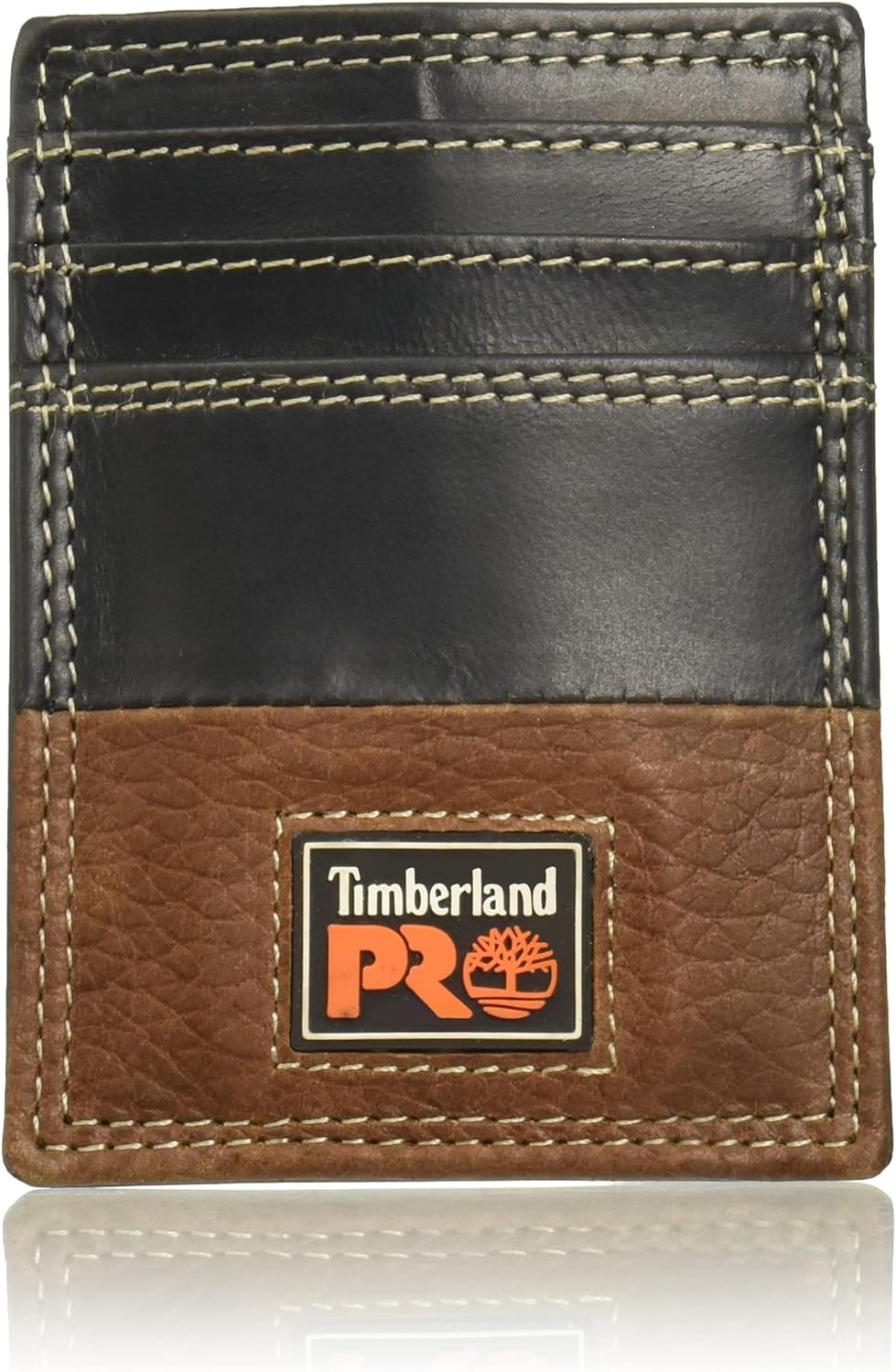 Timberland PRO мужской кожаный кошелек с передним карманом и зажимом для денег, Teak
Timberland PRO мужской кожаный кошелек с передним карманом и зажимом для денег, Teak