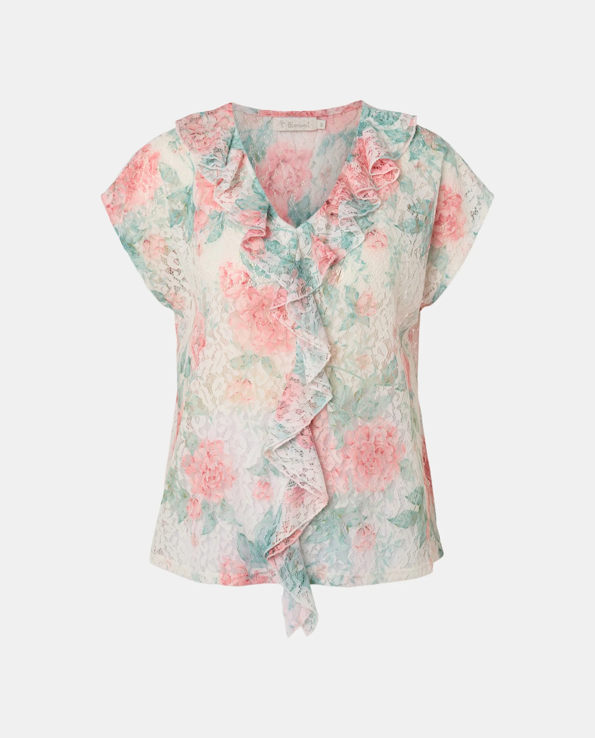 Женская футболка с длинным рукавом, сублимационная Blanxart, многоцветный
Женская футболка с длинным рукавом, сублимационная Blanxart, многоцветный