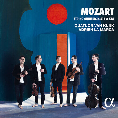 CD диск Mozart / Quatuor Van Kuijk / Marca: String Quintets 515 & 516
CD диск Mozart / Quatuor Van Kuijk / Marca: String Quintets 515 & 516