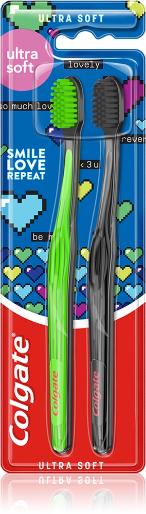 Дуэт любит зубные щетки Colgate, 2 шт
Дуэт любит зубные щетки Colgate, 2 шт