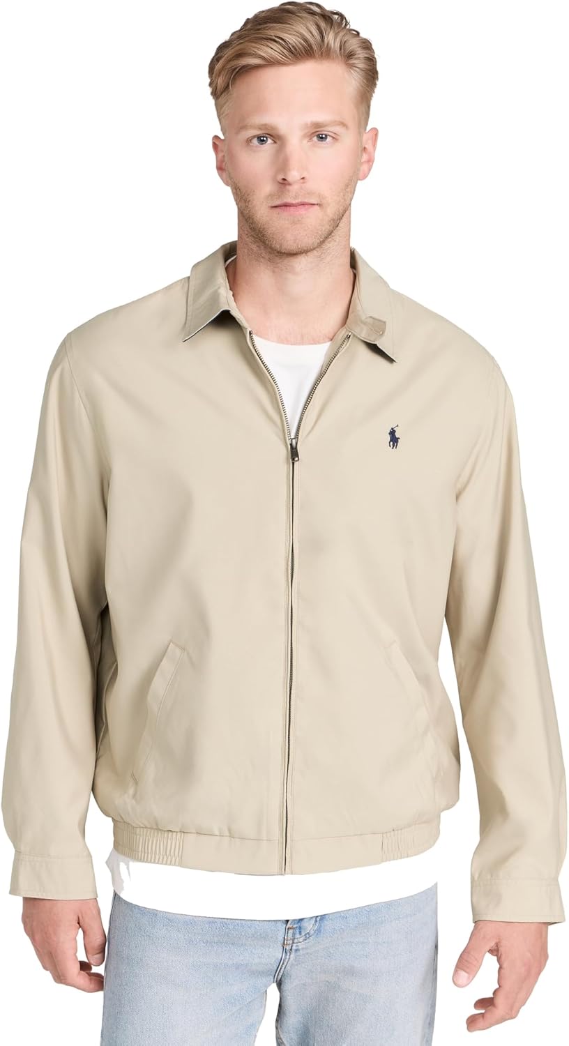 Ветровка Polo Ralph Lauren для мужчин с би-свинг, Khaki Uniform
Ветровка Polo Ralph Lauren для мужчин с би-свинг, Khaki Uniform