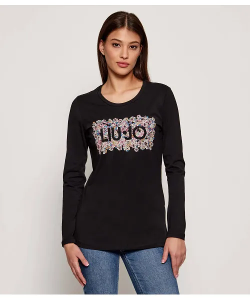 Блуза Regular fit Liu Jo, черный
Блуза Regular fit Liu Jo, черный