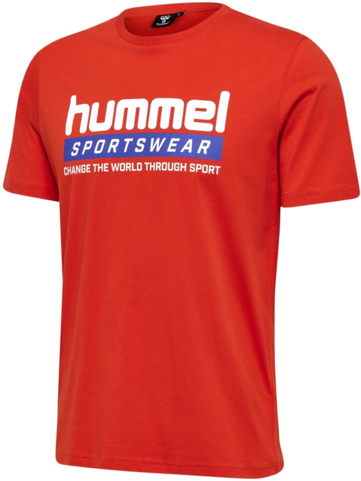 Футболка оранжевого цвета Hummel
Футболка оранжевого цвета Hummel