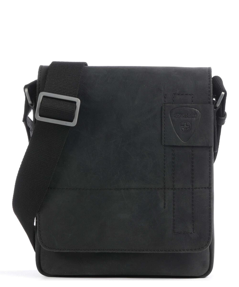 Кожаная сумка через плечо Richmond Strellson, черный
Кожаная сумка через плечо Richmond Strellson, черный