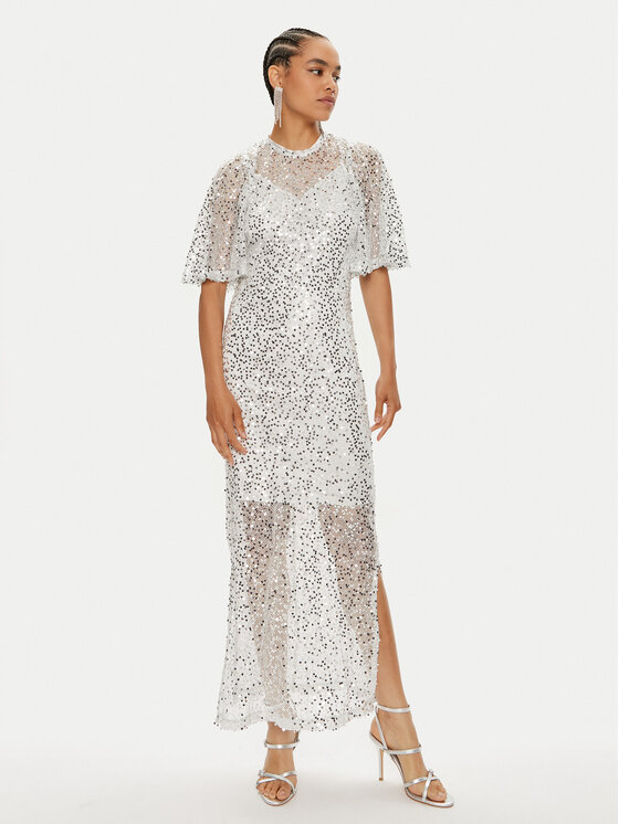 Вечернее платье regular fit Vidance S/S 14103264 Vila, серебряный
Вечернее платье regular fit Vidance S/S 14103264 Vila, серебряный