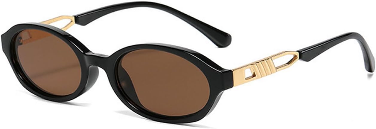 Laureles Винтажные овальные солнцезащитные очки для женщин, черные с серыми линзами, маленькая оправа, круглые солнцезащитные очки для мужчин, панк-очки, дорожные очки L18, C4
Laureles Винтажные овальные солнцезащитные очки для женщин, черные с серыми линзами, маленькая оправа, круглые солнцезащитные очки для мужчин, панк-очки, дорожные очки L18, C4