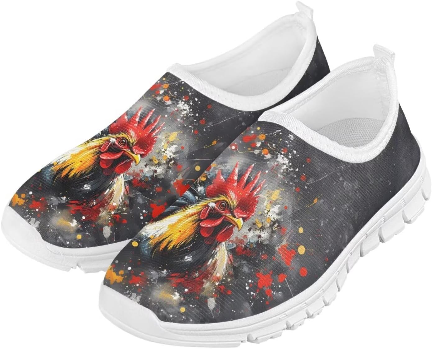 Детские слипоны для девочек, милые повседневные спортивные кроссовки для мальчиков, для школы, бега, активного отдыха, подарки для детей Cugasmaru, Rooster Chicken
Детские слипоны для девочек, милые повседневные спортивные кроссовки для мальчиков, для школы, бега, активного отдыха, подарки для детей Cugasmaru, Rooster Chicken