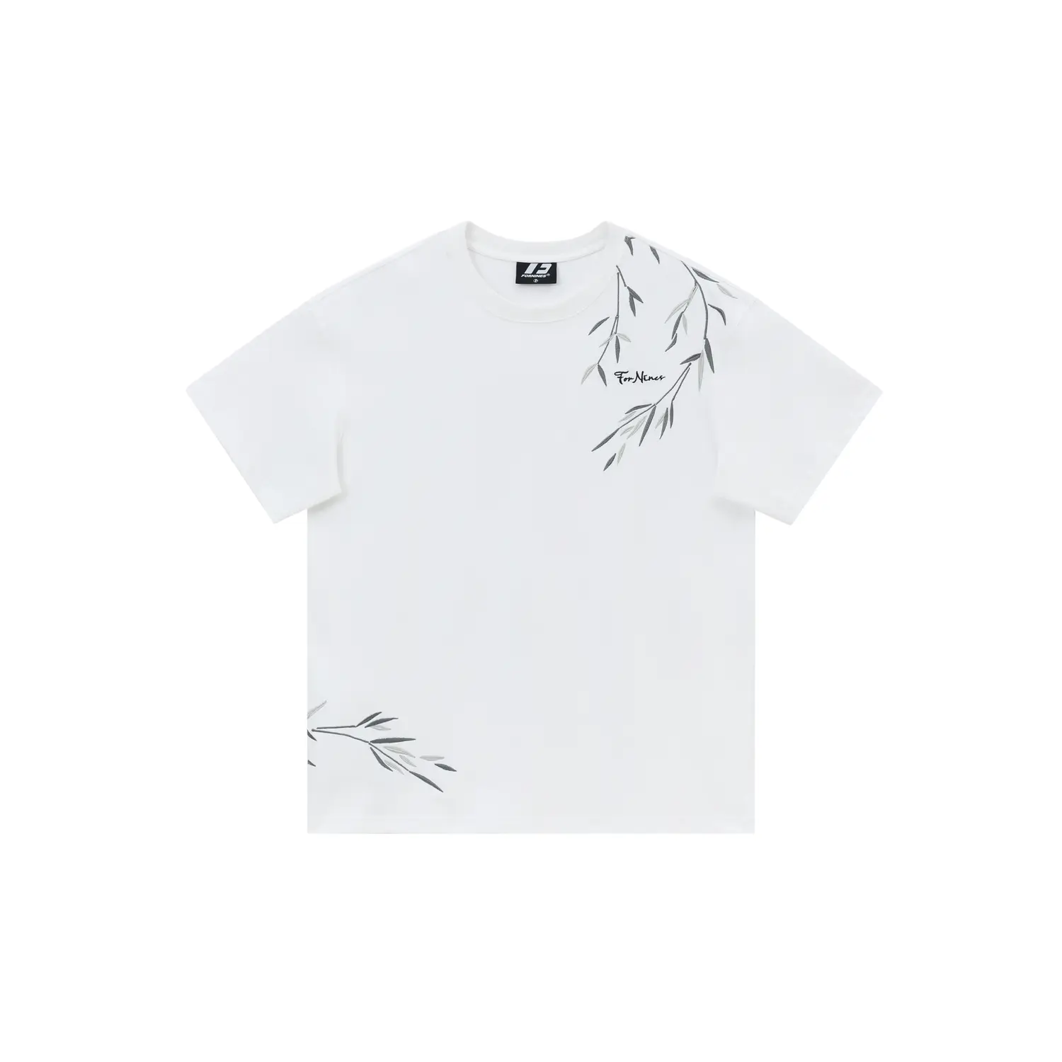 Футболка унисекс Fornines, черный
Футболка унисекс Fornines, черный