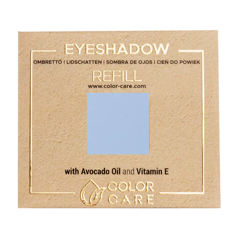 Матовые веганские тени для век - 044 нежно-голубые Color Care Matte - Violet Blue, 2 гр
Матовые веганские тени для век - 044 нежно-голубые Color Care Matte - Violet Blue, 2 гр
