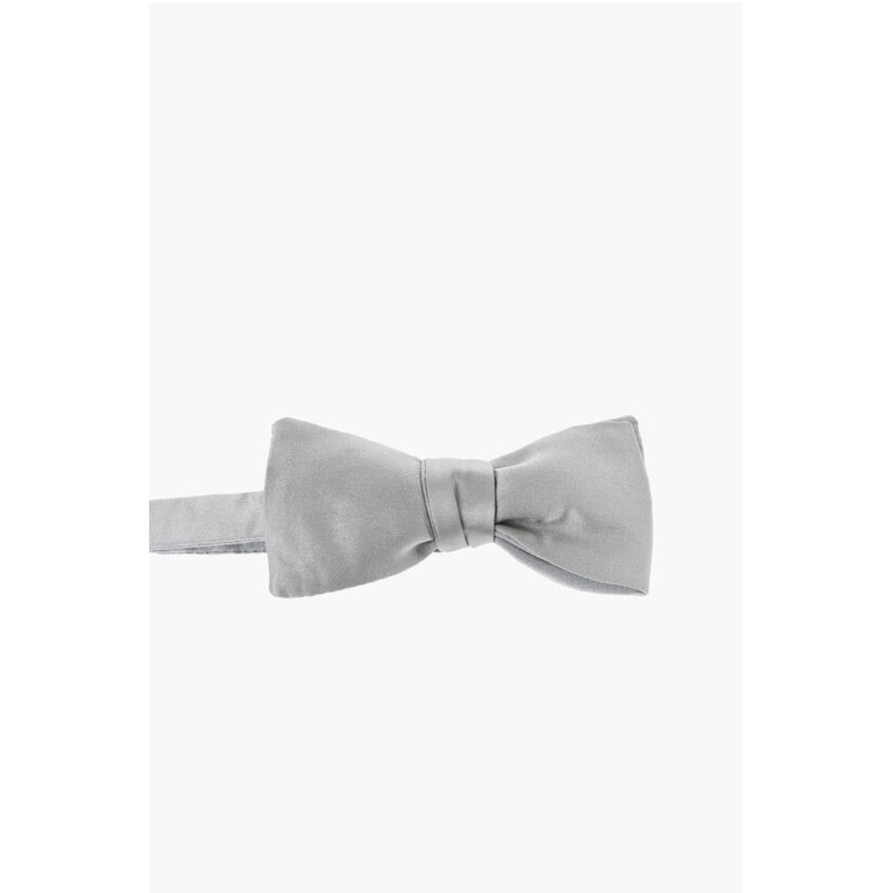 Галстук-бабочка из шелкового атласа Corneliani, серый
Галстук-бабочка из шелкового атласа Corneliani, серый