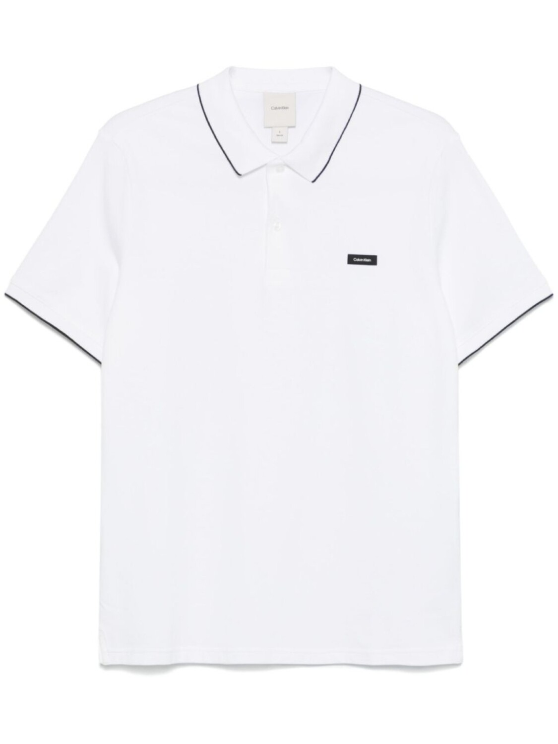 Calvin Klein рубашка поло с логотипом, белый
Calvin Klein рубашка поло с логотипом, белый
