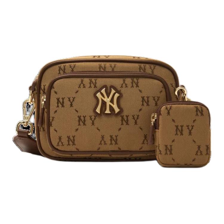 Полиэстеровая камера сумка через плечо унисекс коричневый MLB
Полиэстеровая камера сумка через плечо унисекс коричневый MLB