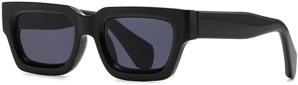 Модные квадратные солнцезащитные очки для женщин, прозрачные линзы с градиентом цвета "океан", винтажные и мужские солнцезащитные очки в стиле панк, фиолетово-оранжевые солнцезащитные очки WNCKSQ, Black Grey
Модные квадратные солнцезащитные очки для женщин, прозрачные линзы с градиентом цвета "океан", винтажные и мужские солнцезащитные очки в стиле панк, фиолетово-оранжевые солнцезащитные очки WNCKSQ, Black Grey