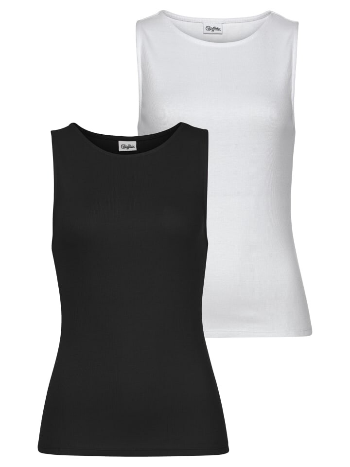 Топ Buffalo Strand, цвет weiß, schwarz
Топ Buffalo Strand, цвет weiß, schwarz