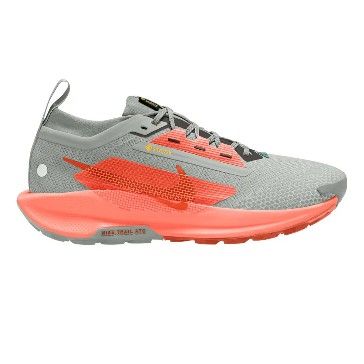 Мужские кроссовки Pegasus trail 5 Gore-Tex Nike для трейлраннинга, серый/оранжевый
Мужские кроссовки Pegasus trail 5 Gore-Tex Nike для трейлраннинга, серый/оранжевый