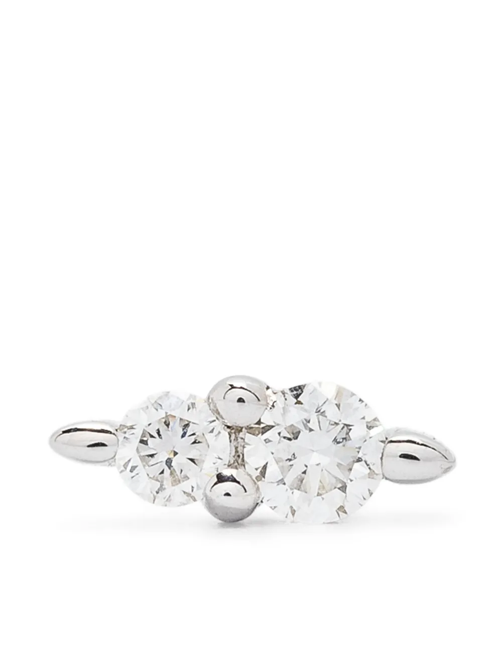 Бриллиантовая серьга Hazy Gleam Piercing из 14-каратного белого золота Maria Black, серебяный
Бриллиантовая серьга Hazy Gleam Piercing из 14-каратного белого золота Maria Black, серебяный