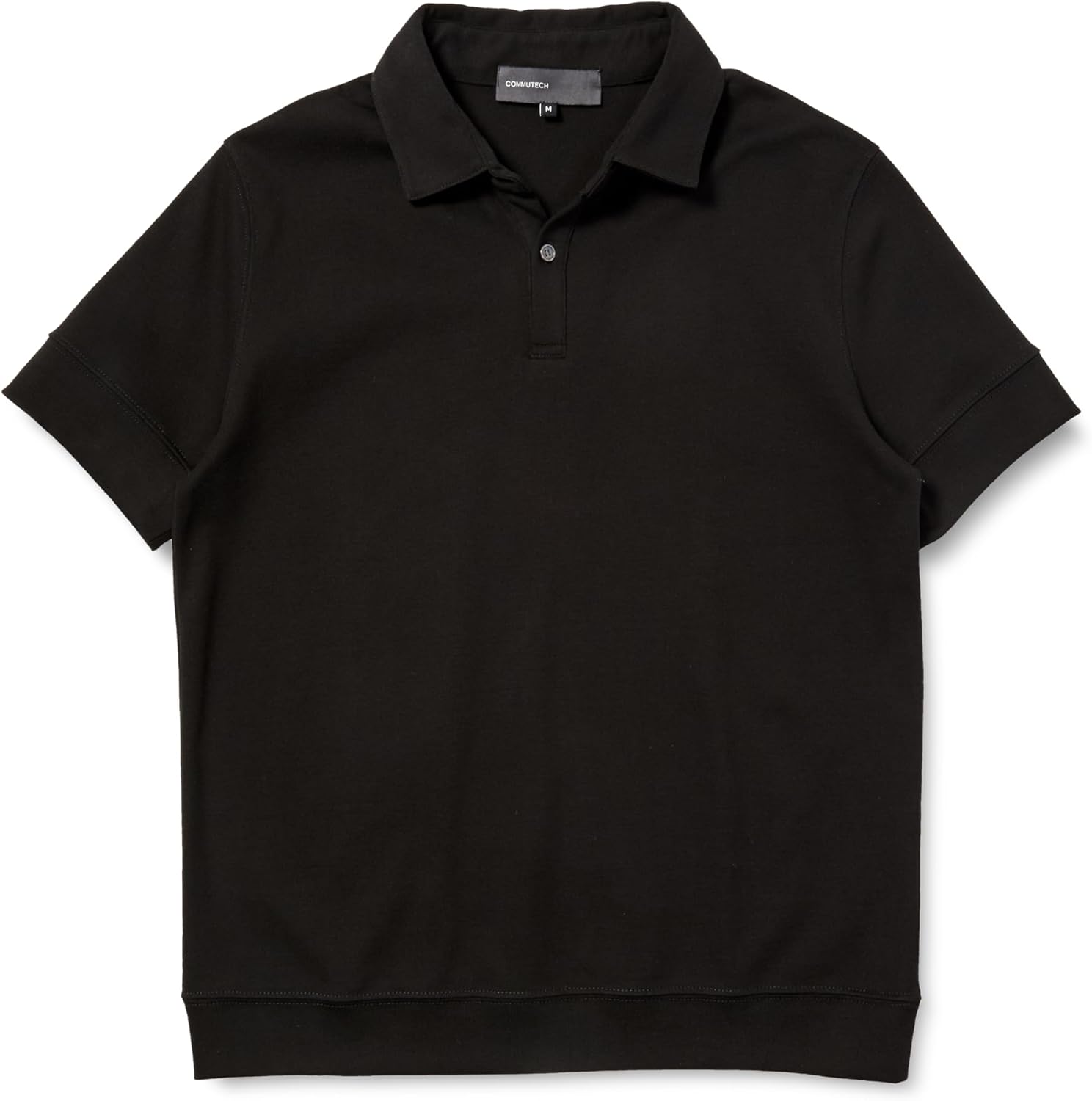 Мужская деловая рубашка-поло с коротким рукавом от The Suit Company, пригодная для стирки Suit Square, черный
Мужская деловая рубашка-поло с коротким рукавом от The Suit Company, пригодная для стирки Suit Square, черный