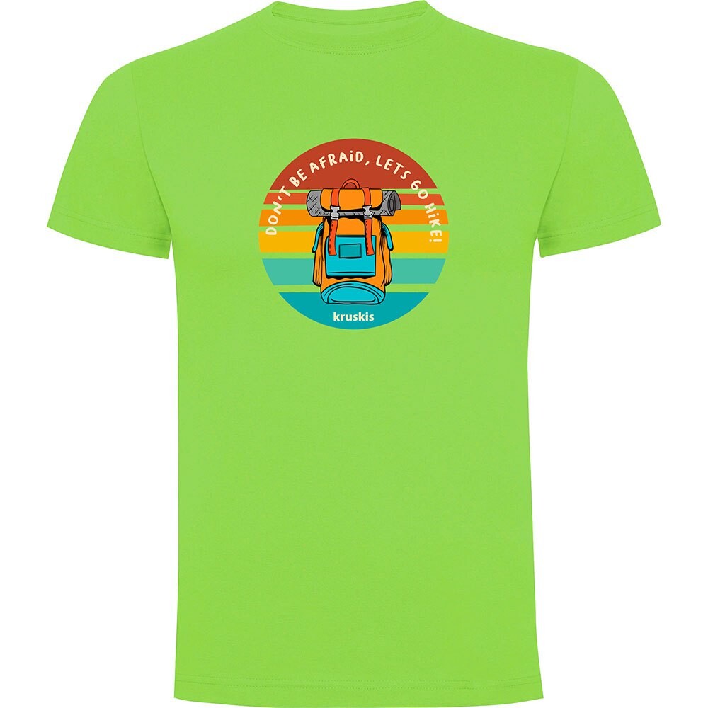 Футболка Kruskis Dont Be Afraid, зеленый 
Футболка Kruskis Dont Be Afraid, зеленый