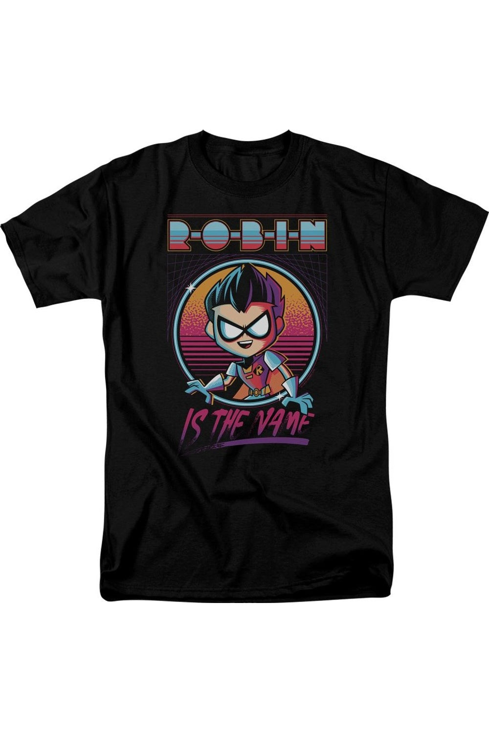 Футболка с коротким рукавом для взрослых «Юные титаны идут в кино» с изображением Робина Teen Titans Go To The Movies, черный
Футболка с коротким рукавом для взрослых «Юные титаны идут в кино» с изображением Робина Teen Titans Go To The Movies, черный