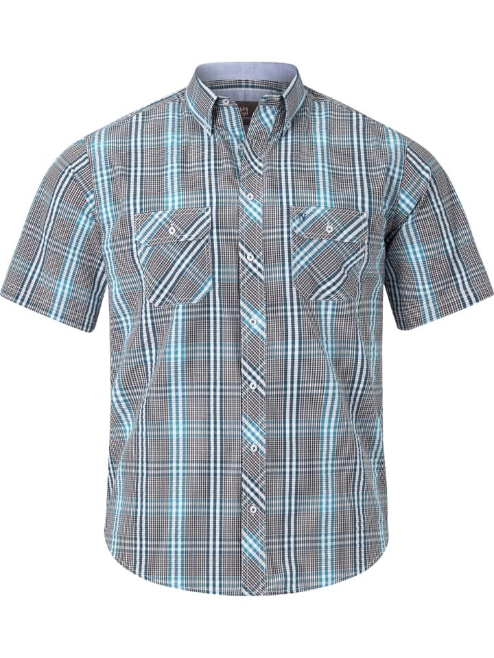 Рубашка Jan Vanderstorm, цвет grau grün kariert
Рубашка Jan Vanderstorm, цвет grau grün kariert