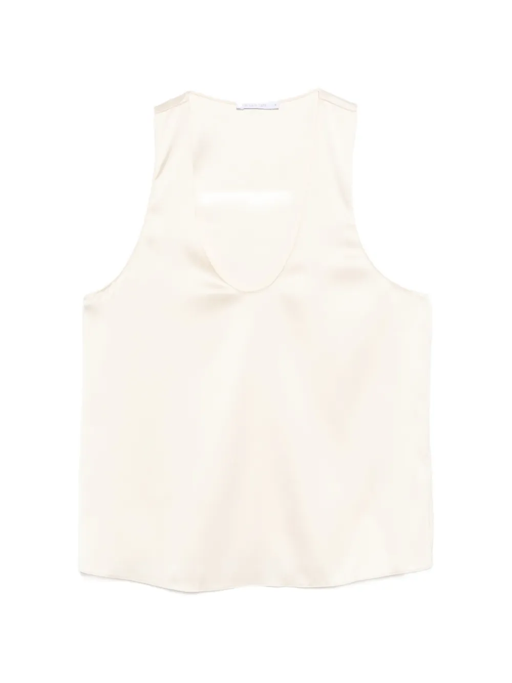 Блузка без рукавов Patrizia Pepe, бежевый
Блузка без рукавов Patrizia Pepe, бежевый