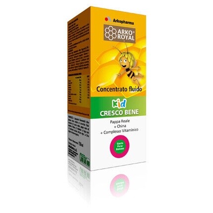 Arkopharma Arko Royal Kid Growth Well концентрированная жидкость 150 мл Arkofarm Srl
Arkopharma Arko Royal Kid Growth Well концентрированная жидкость 150 мл Arkofarm Srl