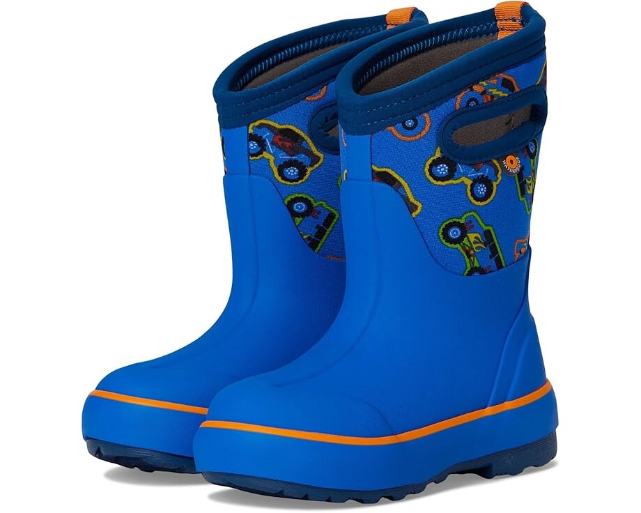 Ботинки Bogs Kids Classic II - Monster Trucks, цвет Blue Multi
Ботинки Bogs Kids Classic II - Monster Trucks, цвет Blue Multi