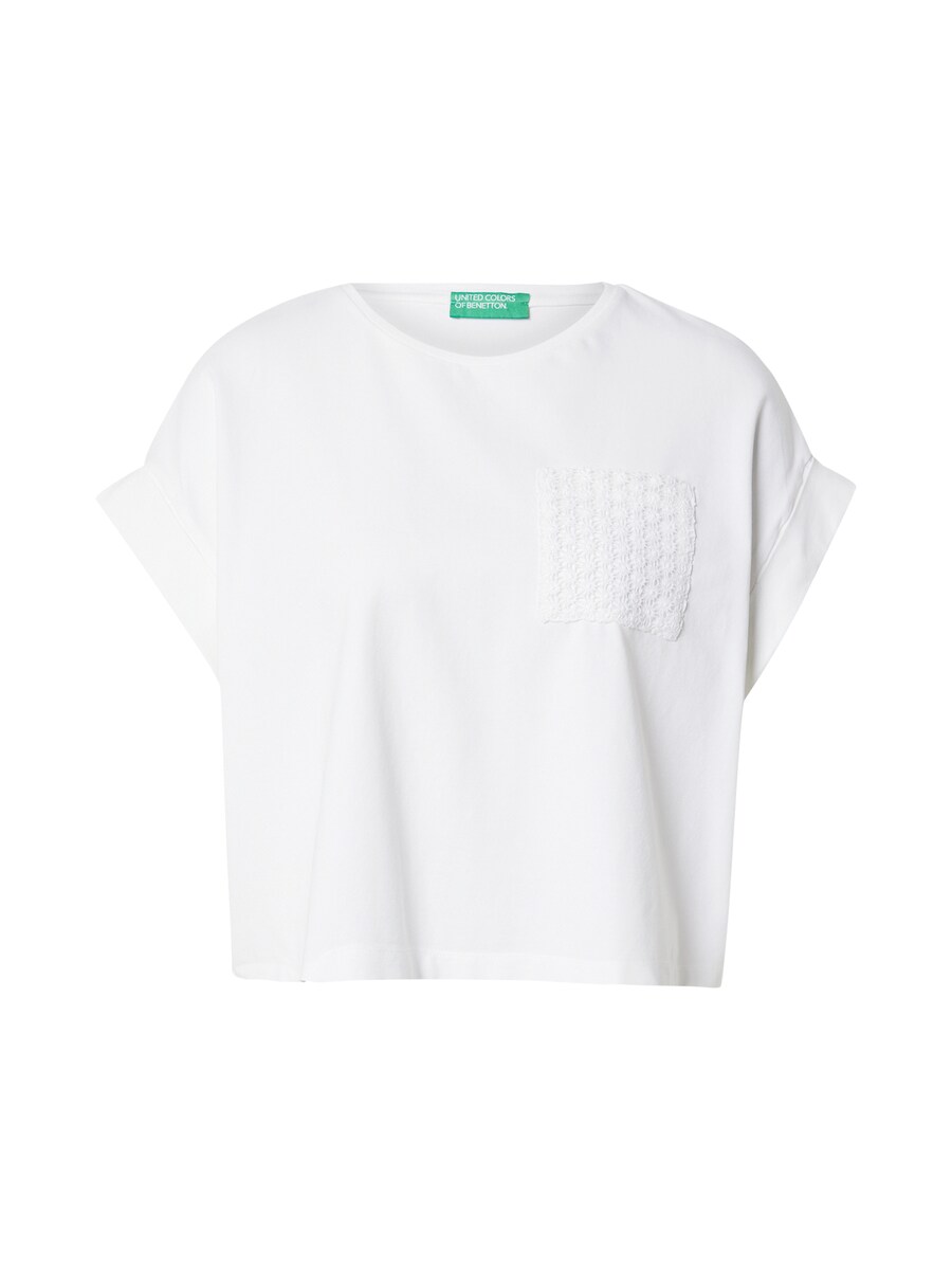 Рубашка UNITED COLORS OF BENETTON, белый
Рубашка UNITED COLORS OF BENETTON, белый