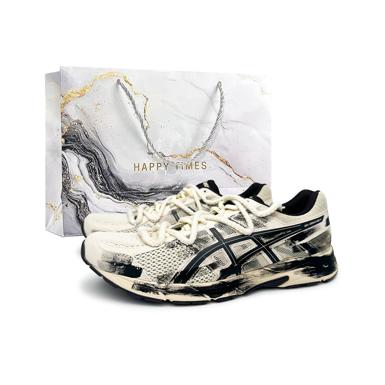 Гель contend 4 устойчивые к истиранию низкие кроссовки мужские ASICS, бежево-желтый
Гель contend 4 устойчивые к истиранию низкие кроссовки мужские ASICS, бежево-желтый