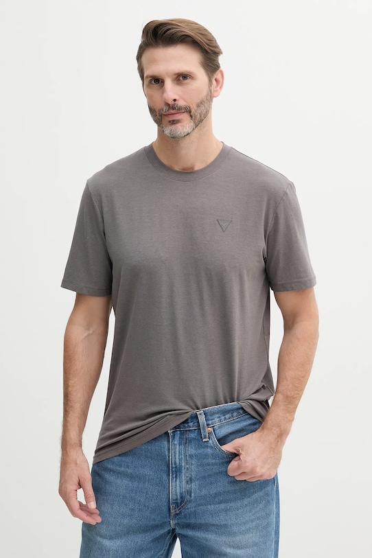 Футболка Guess, коричневый
Футболка Guess, коричневый