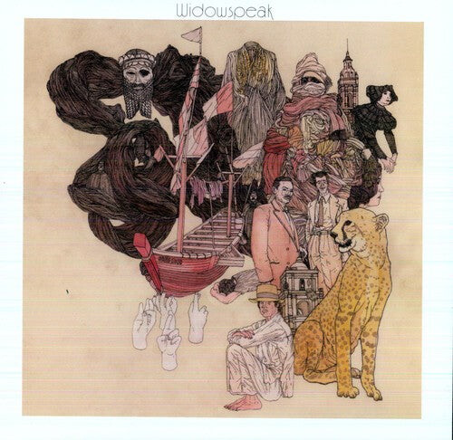 Виниловая пластинка Widowspeak: Widowspeak
Виниловая пластинка Widowspeak: Widowspeak