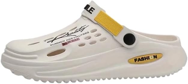 Удобные мужские сабо с мягкой подошвой для прогулок, активного отдыха и пляжа Hhhchpm, бежевый
Удобные мужские сабо с мягкой подошвой для прогулок, активного отдыха и пляжа Hhhchpm, бежевый