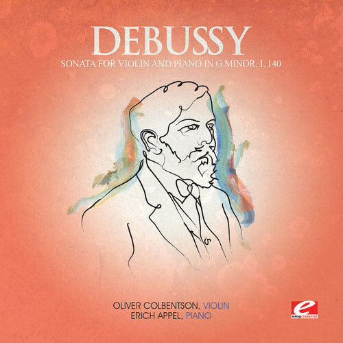 CD диск DeBussy: Sonata for Violin Piano G minor
CD диск DeBussy: Sonata for Violin Piano G minor