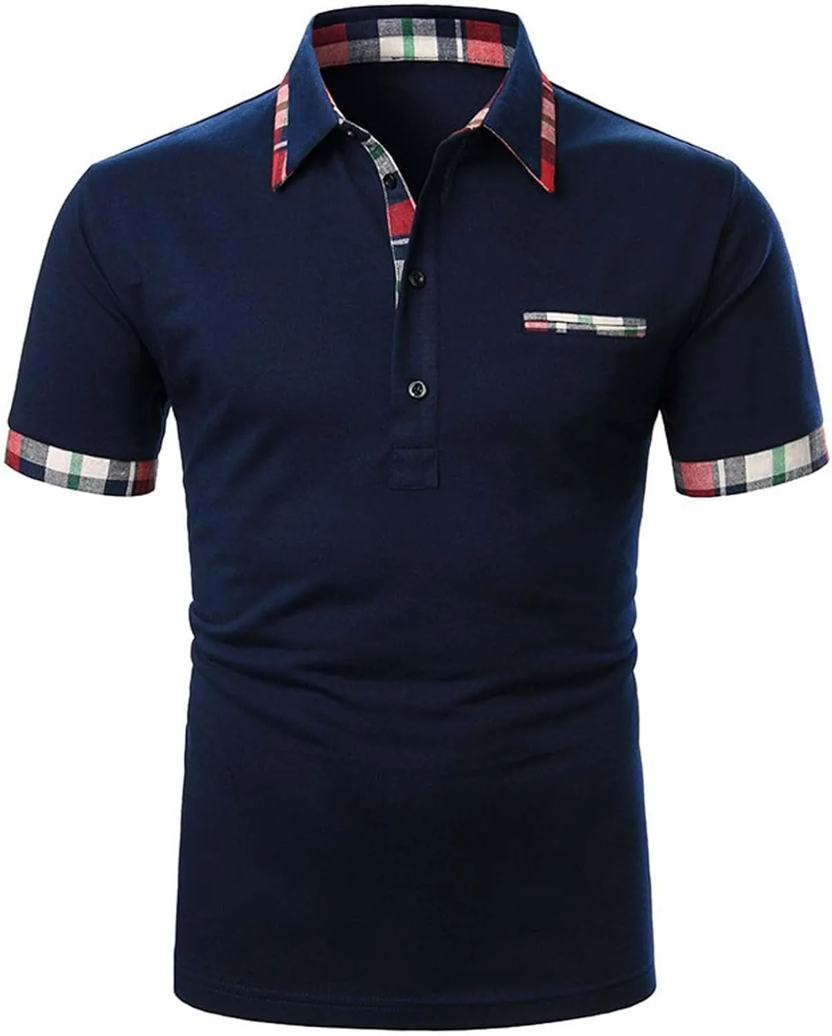 Мужская поло с лацканами и коротким рукавом LCMTWX
Мужская поло с лацканами и коротким рукавом LCMTWX