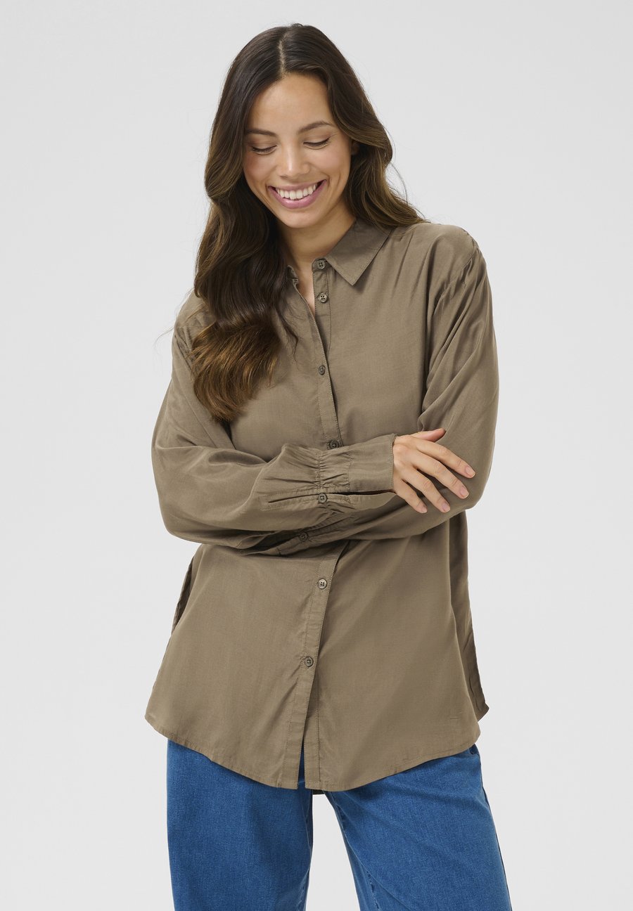 Блуза Cream ARINA, Canteen/Brown
Блуза Cream ARINA, Canteen/Brown