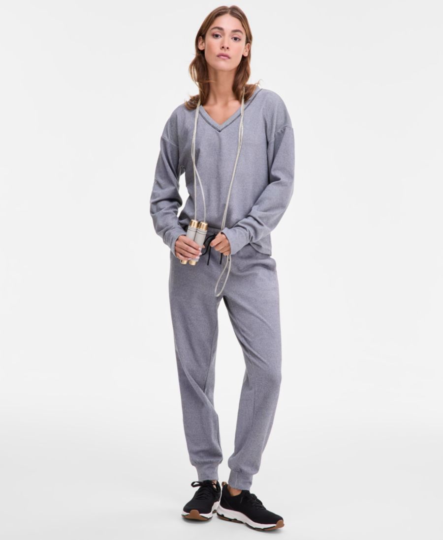 Женские спортивные брюки из ребристого материала с начесом ID Ideology, Grey
Женские спортивные брюки из ребристого материала с начесом ID Ideology, Grey