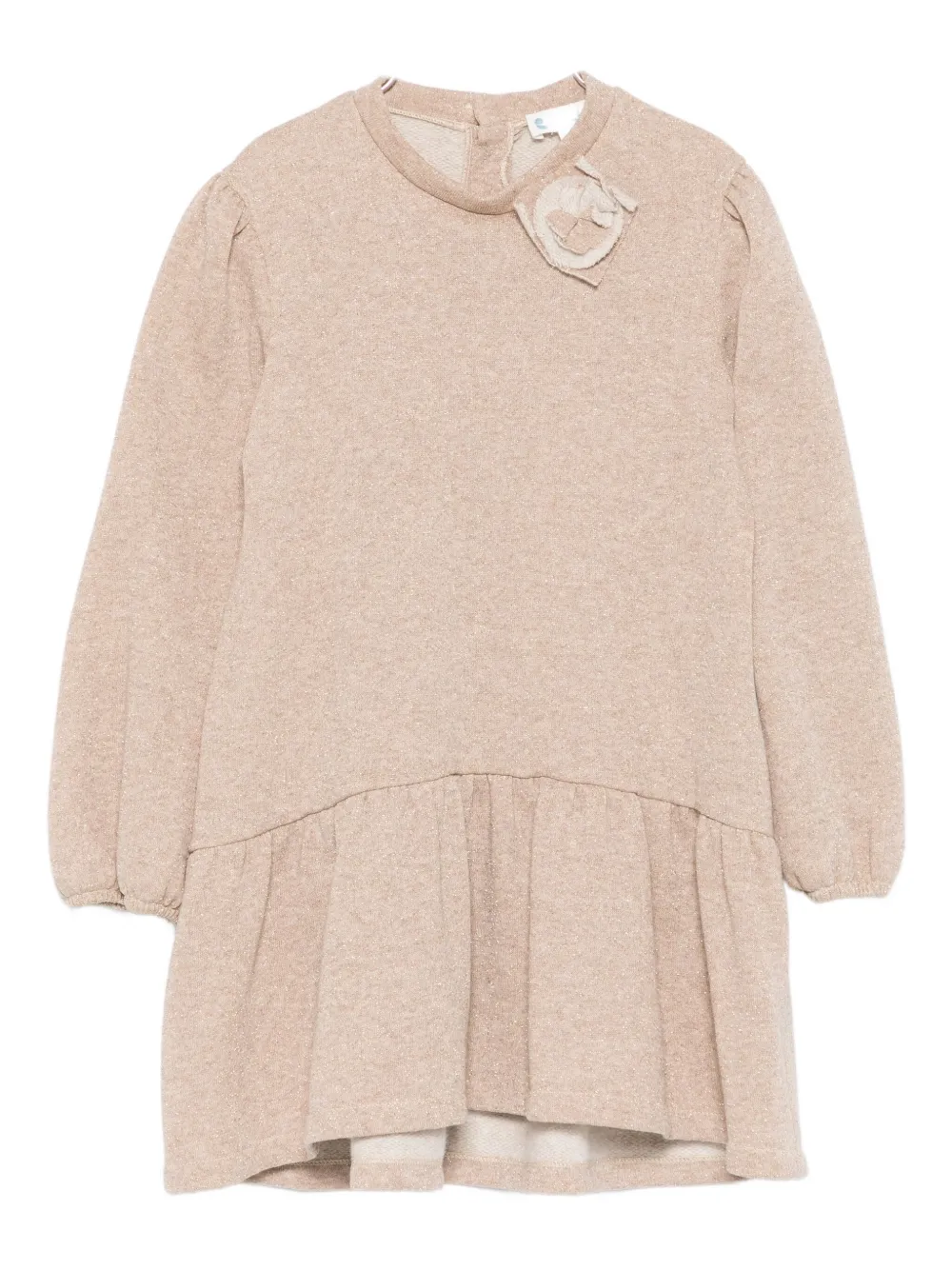 Платье с оборками и аппликацией Lalalu, коричневый
Платье с оборками и аппликацией Lalalu, коричневый