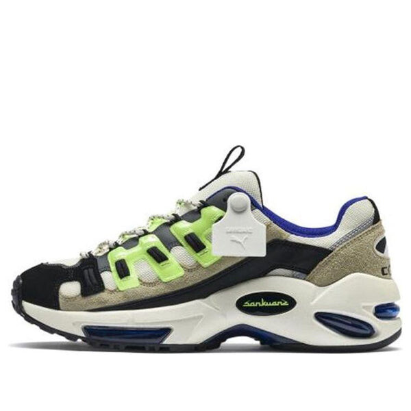 Кроссовки sankuanz x cell endura 'green gecko' Puma, белый
Кроссовки sankuanz x cell endura 'green gecko' Puma, белый