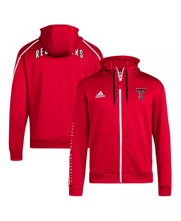 Мужская худи с полной застежкой-молнией Texas Tech Red Raiders 2024 Sideline Travel AEROREADY красного цвета adidas
Мужская худи с полной застежкой-молнией Texas Tech Red Raiders 2024 Sideline Travel AEROREADY красного цвета adidas