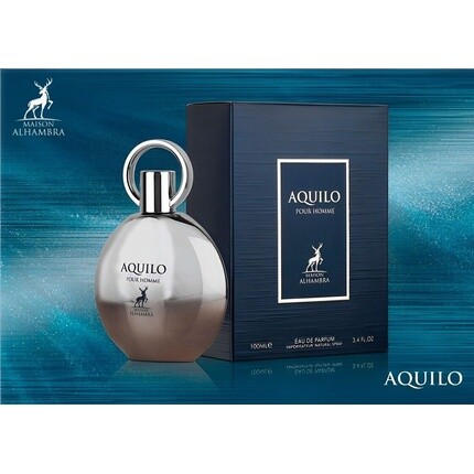 Aquilo Pour Homme от M. Alhambra Edp спрей, 100 мл, 3,4 унции, супер насыщенный аромат, Maison Alhambra
Aquilo Pour Homme от M. Alhambra Edp спрей, 100 мл, 3,4 унции, супер насыщенный аромат, Maison Alhambra