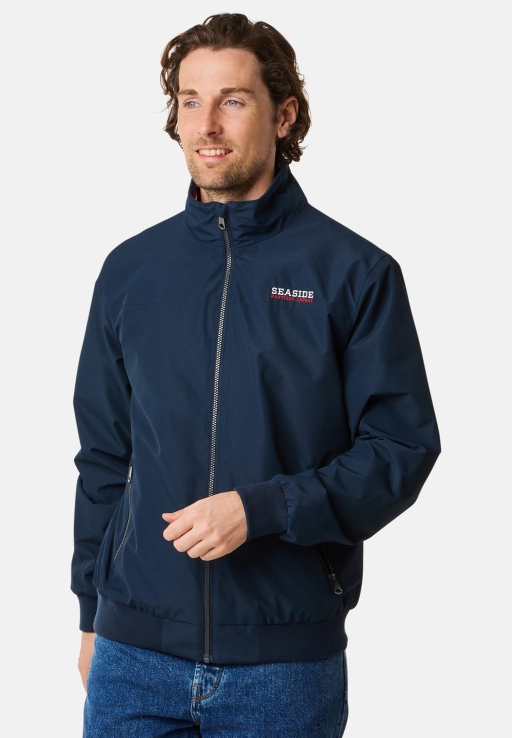 Куртка-бомбер WESTPORT Seaside, темно-синий
Куртка-бомбер WESTPORT Seaside, темно-синий