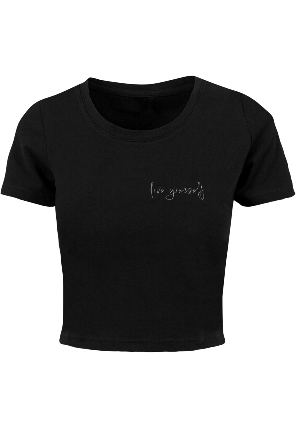 Рубашка Merchcode Love Yourself, черный
Рубашка Merchcode Love Yourself, черный