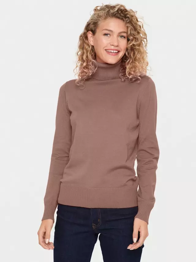 Джемпер Saint Tropez Mila, цвет antler/melange
Джемпер Saint Tropez Mila, цвет antler/melange