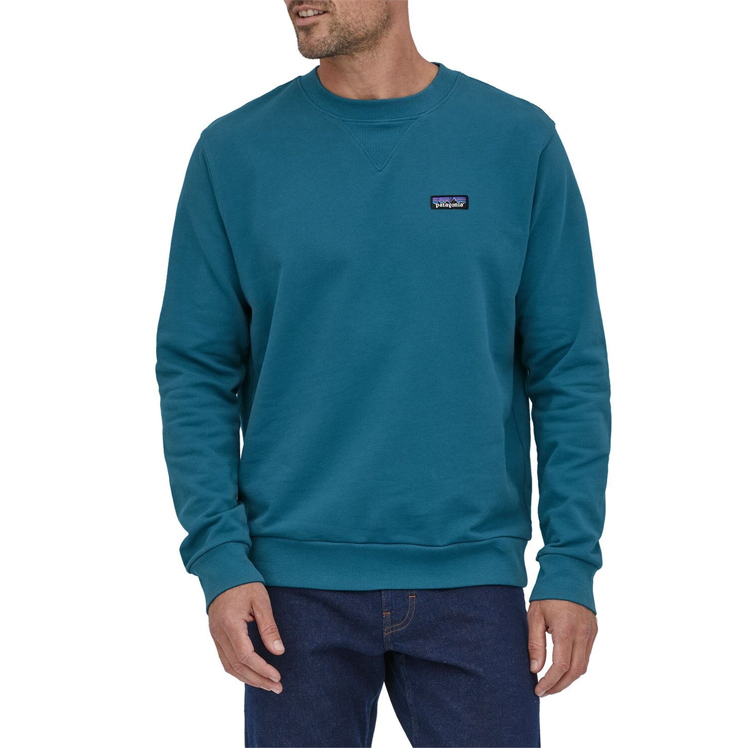 Толстовка Patagonia Regenerative Organic Certified Cotton Crewneck, цвет Wavy Blue
Толстовка Patagonia Regenerative Organic Certified Cotton Crewneck, цвет Wavy Blue