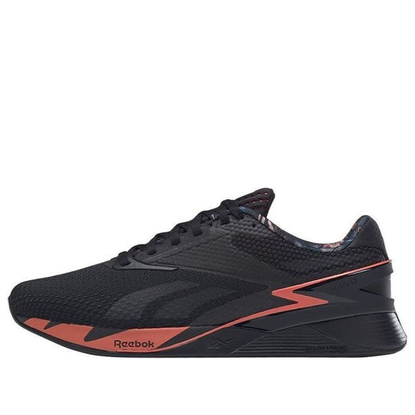 Кроссовки nano x3 'black orange flare' Reebok, черный
Кроссовки nano x3 'black orange flare' Reebok, черный