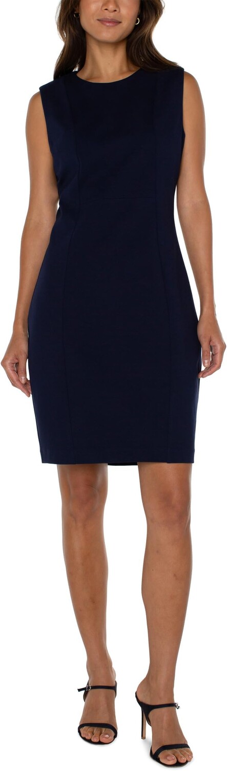 Платье Liverpool Los Angeles Sleeveless Sheath Dress Super Stretch Ponte, цвет Cadet Blue
Платье Liverpool Los Angeles Sleeveless Sheath Dress Super Stretch Ponte, цвет Cadet Blue